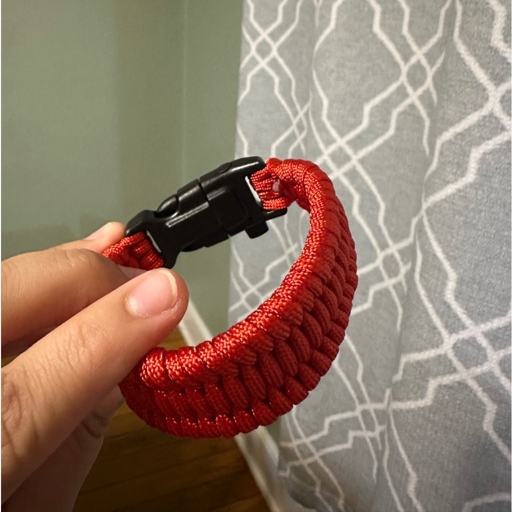 All Orange Bracelet